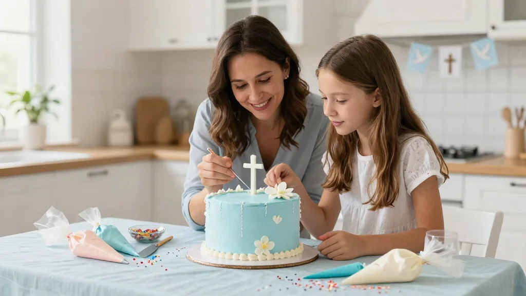 14 Baptism Cake Ideas With Clean Seams for Beginner Decorators