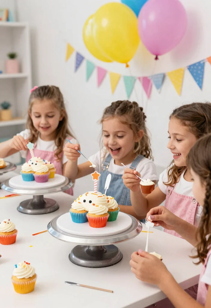 14 Birthday Cake Ideas for Girls Kids That Match Their Theme Without Specialty Equipment - 8. DIY Cupcake Cake 1