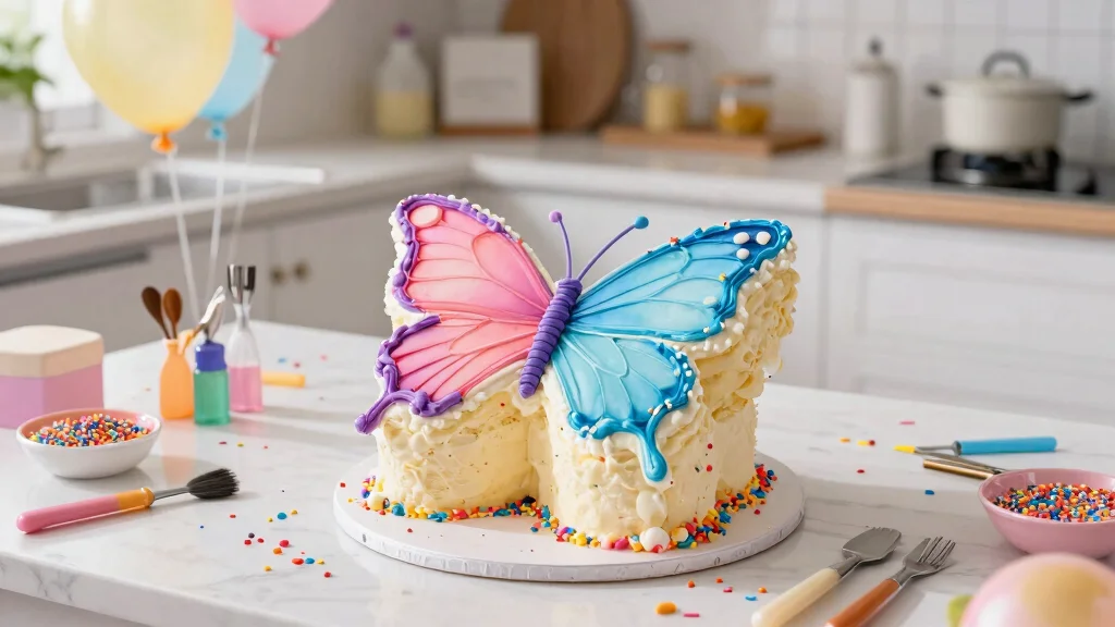 14 Butterfly Birthday Cake Ideas With Wings That Don't Droop