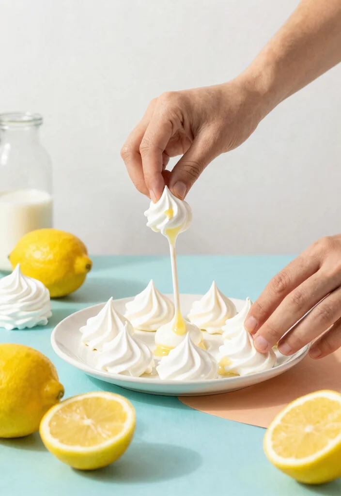 14 Cake Pops Ideas That Don't Fall Off Sticks Before the Party - 12. Lemon Meringue Cake Pops 1