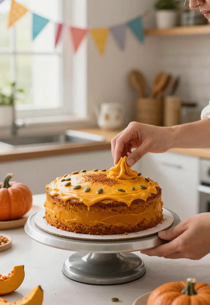 14 Happy Birthday Bento Cake for Boyfriend Ideas Made With 1 Bowl - 14. Pumpkin Spice Cake 1