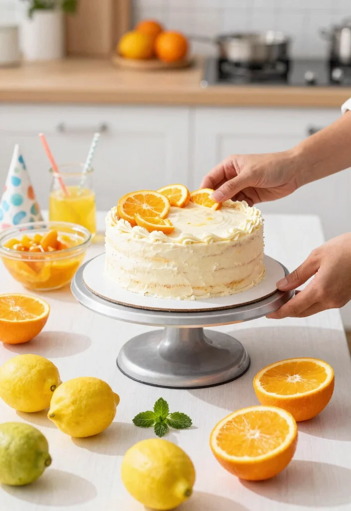 14 Happy Birthday Bento Cake for Boyfriend Ideas Made With 1 Bowl - 3. Citrus Zing Cake 1
