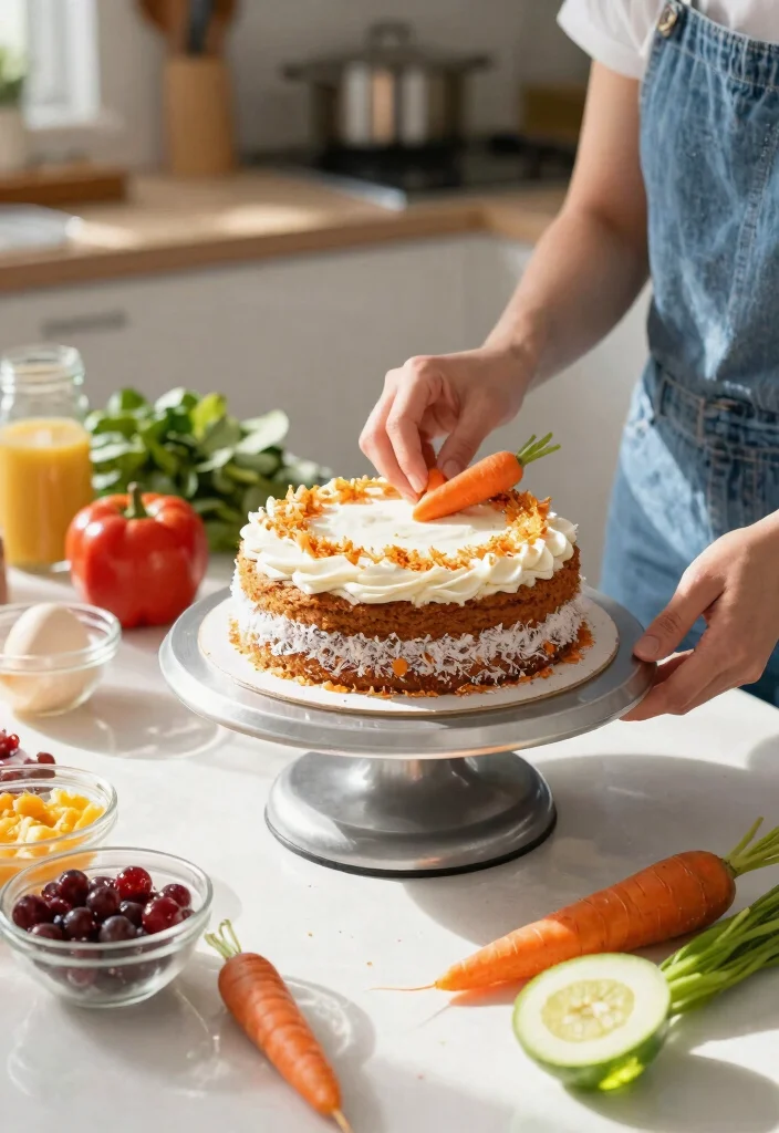 14 Happy Birthday Bento Cake for Boyfriend Ideas Made With 1 Bowl - 6. Carrot Cake with a Twist 1