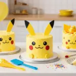 14 Pikachu Cake Ideas That Hold Ears Upright Without Toothpicks