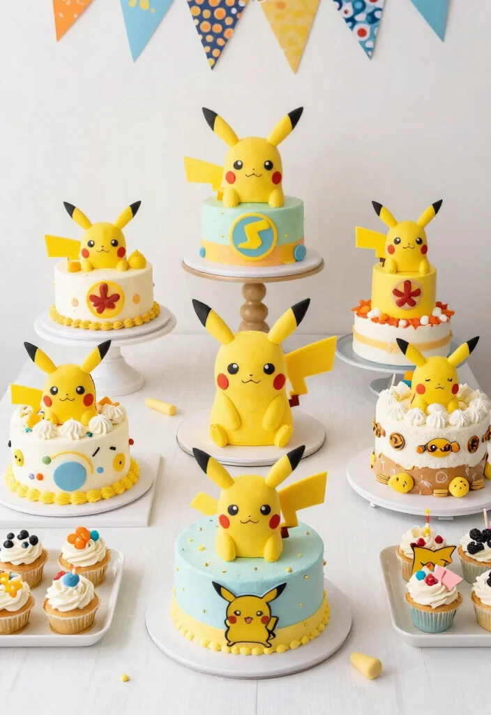 14 Pikachu Cake Ideas That Hold Ears Upright Without Toothpicks - Conclusion 1