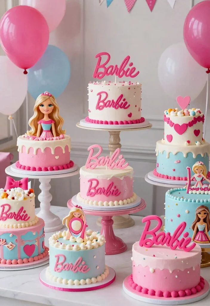 15 Barbie Birthday Party Cake Ideas Without Needing a Doll Pan - Conclusion 1