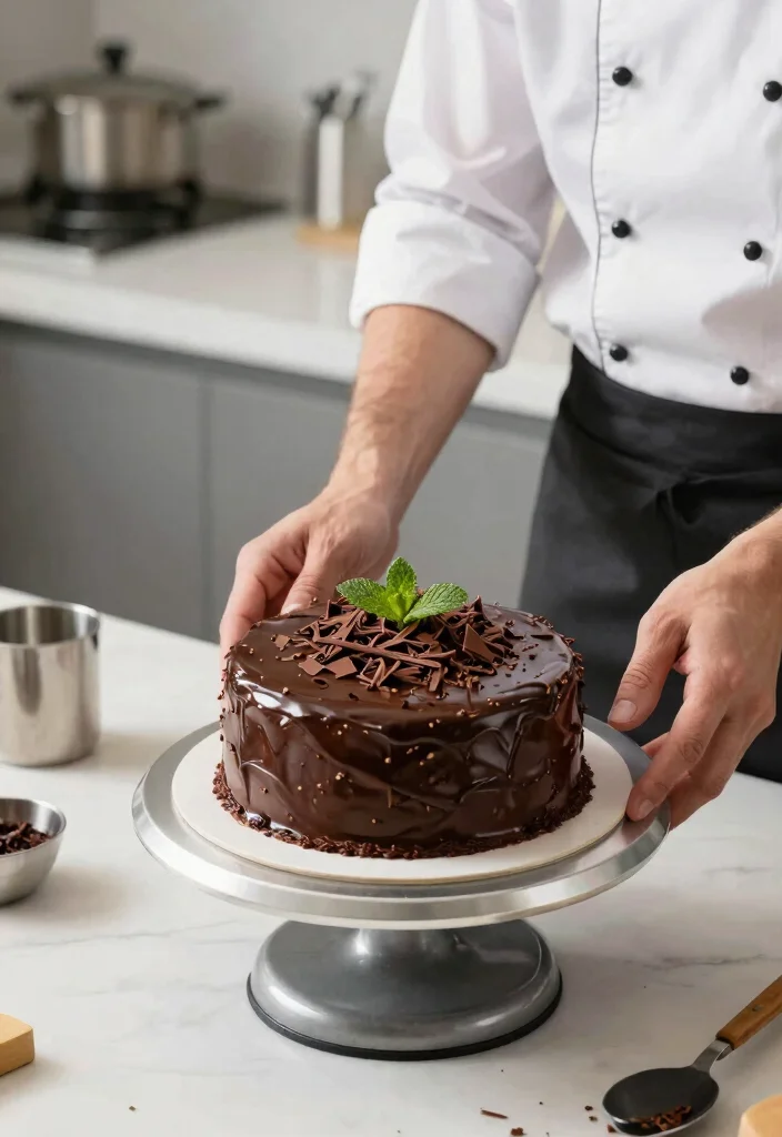 15 Bento Cake Design Ideas for Men Ready in 30 Minutes - 1. Classic Chocolate Delight 1