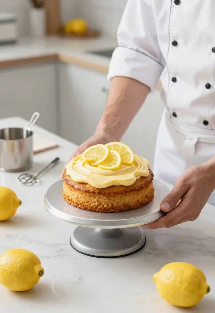15 Bento Cake Design Ideas for Men Ready in 30 Minutes - 5. Simple Lemon Zest 1