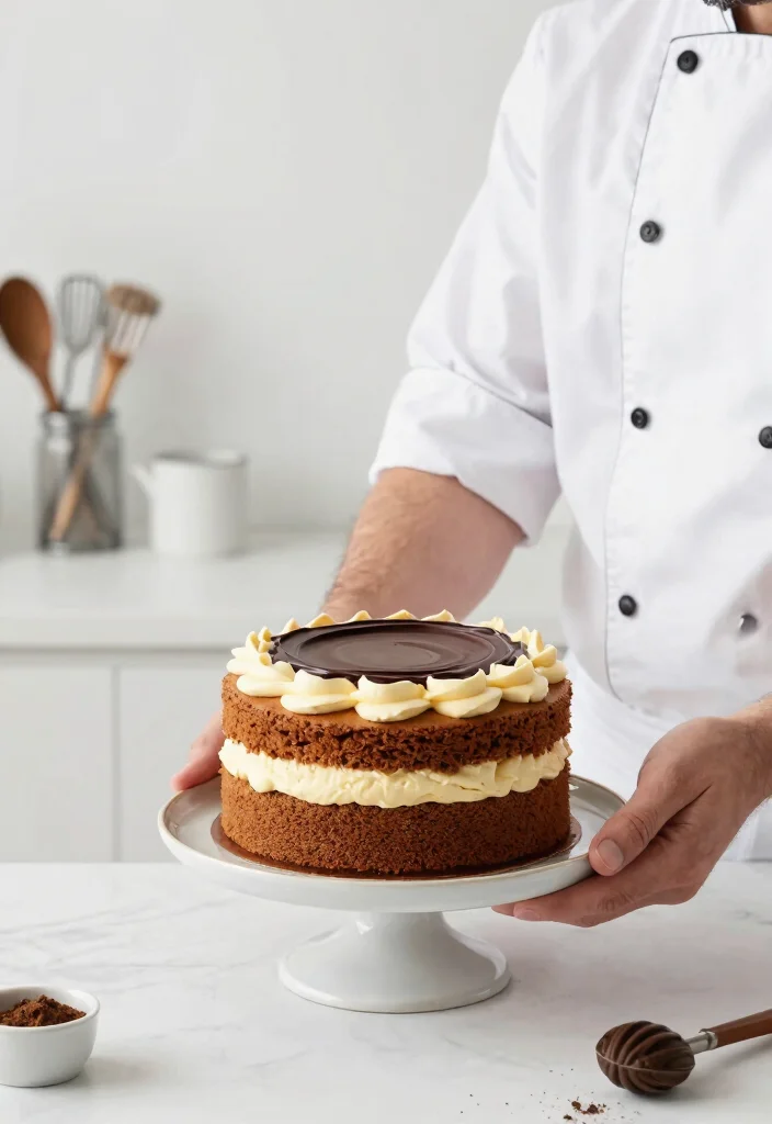 15 Bento Cake Design Ideas for Men Ready in 30 Minutes - 7. Espresso Bliss 1