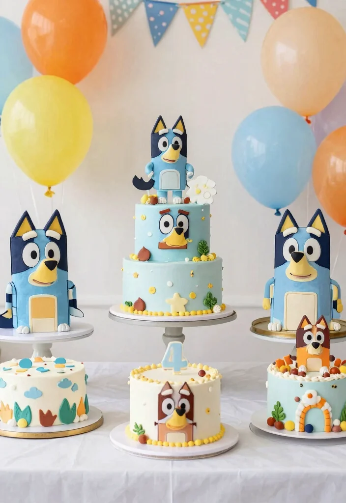 15 Bluey Birthday Cake Ideas for Boys With Character Features Without Piping Skills - Conclusion 1