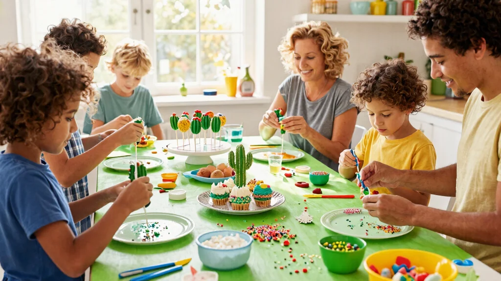 15 Cactus Cake Pops That Hold Shape Without a Mold