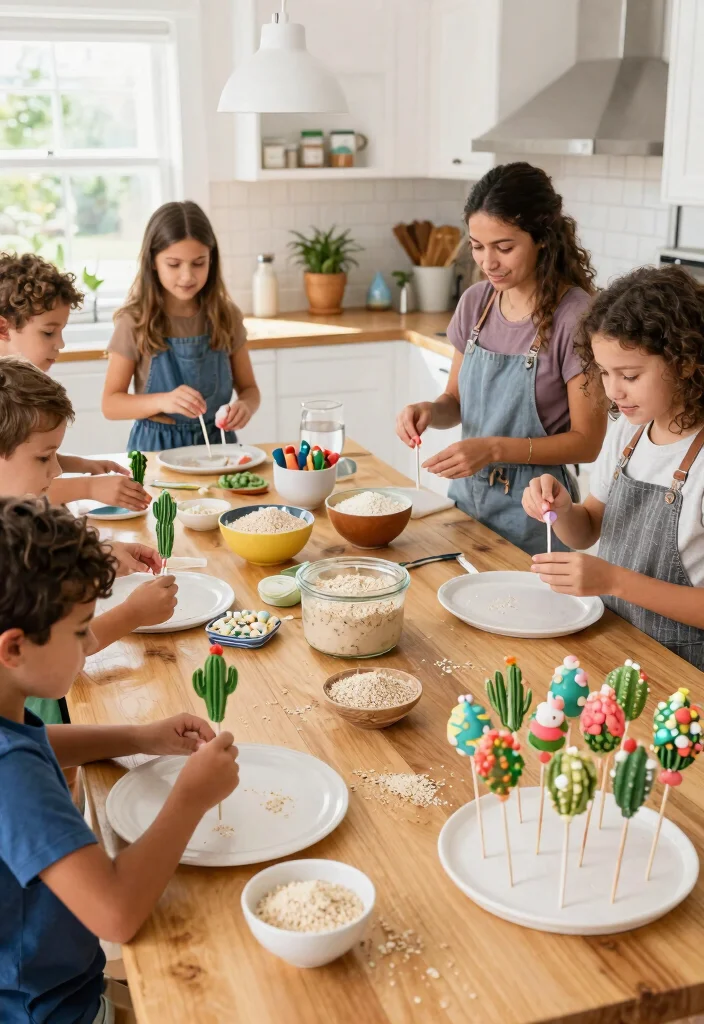 15 Cactus Cake Pops That Hold Shape Without a Mold - 11. Gluten-Free Cactus Cake Pops 1