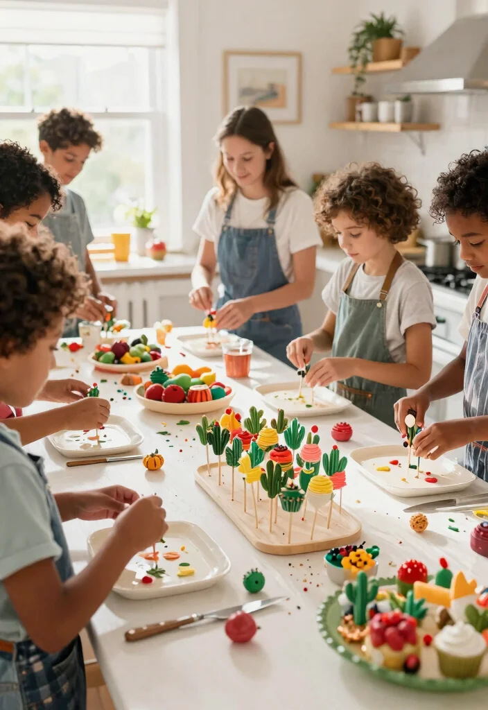 15 Cactus Cake Pops That Hold Shape Without a Mold - 15. Cactus Cake Pops for Seasonal Celebrations 1