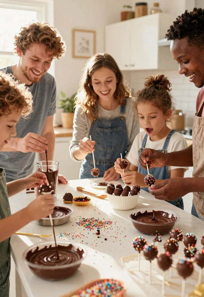 15 Cactus Cake Pops That Hold Shape Without a Mold - 8. Cactus Cake Pops with Chocolate Coating 1