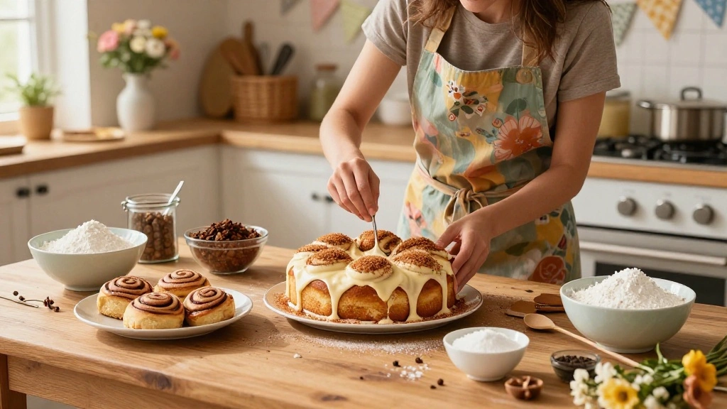 15 Cinnamon Roll Birthday Cake Recipes That Don't Dry Out