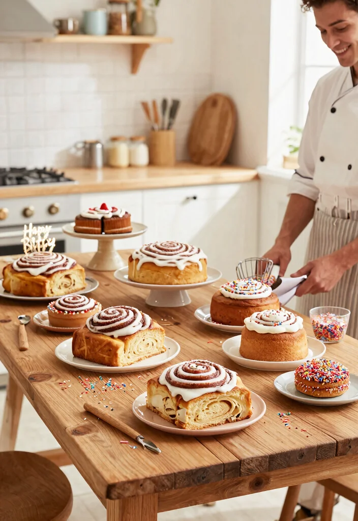 15 Cinnamon Roll Birthday Cake Recipes That Don't Dry Out - Conclusion 1