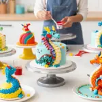 15 Dragon Cake Ideas That Keep Their Structure