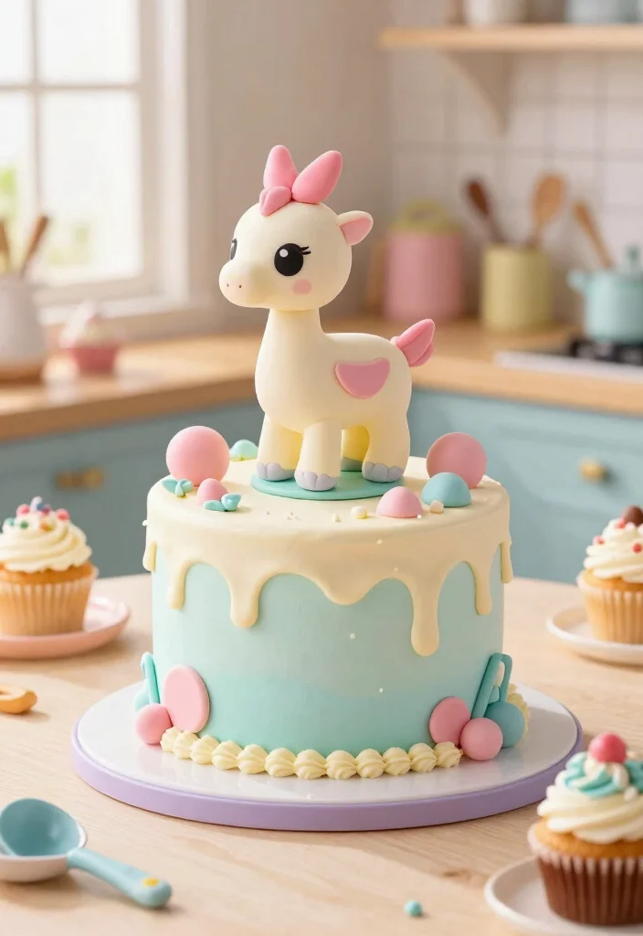 15 Gaming Theme Cake Ideas He'll Recognize Instantly - 14. Final Fantasy Cake 1