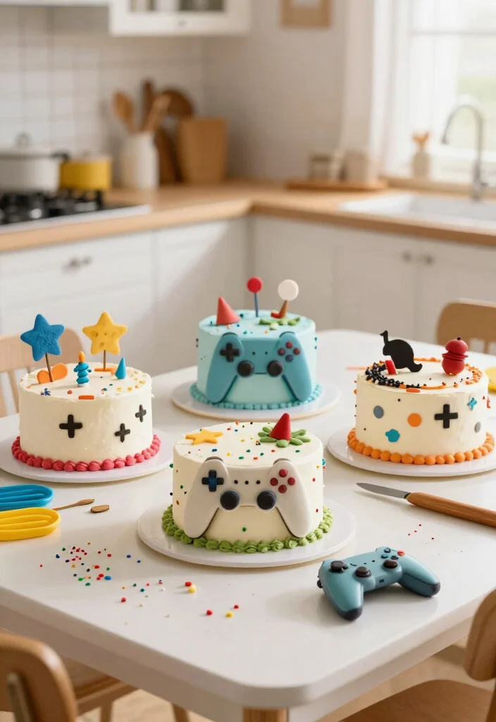 15 Gaming Theme Cake Ideas He'll Recognize Instantly - Conclusion 1
