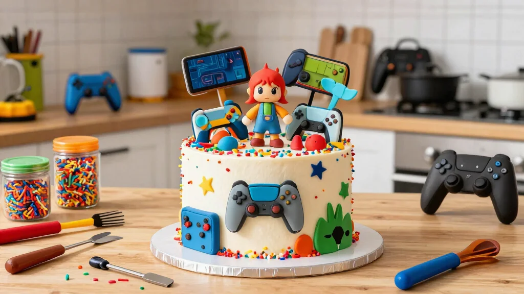 15 Gaming Theme Cake Ideas He'll Recognize Instantly