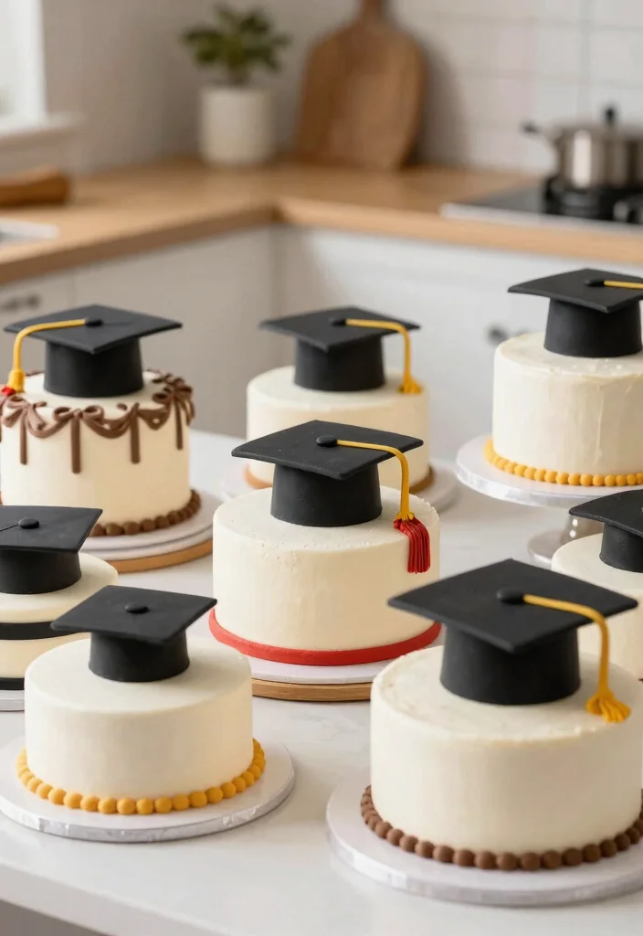 15 Graduation Cake Designs That Hold Fondant Caps Without Sliding - Conclusion 1