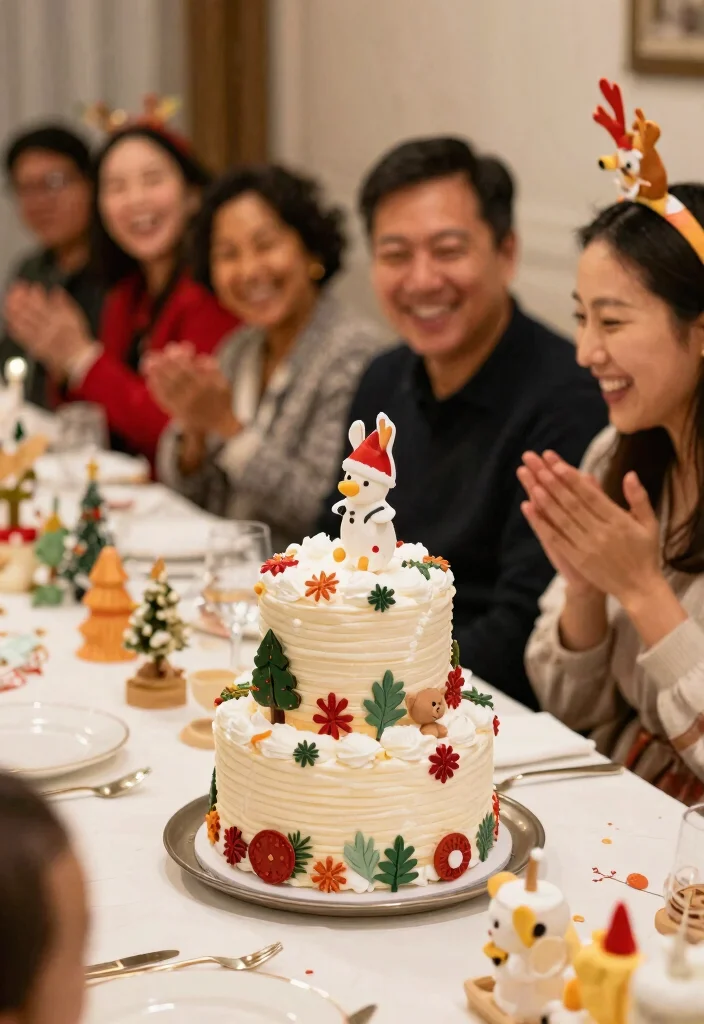 15 Nappy Cake Ideas That Hold Together for the Whole Shower - 13. Festive Holiday Nappy Cake 1