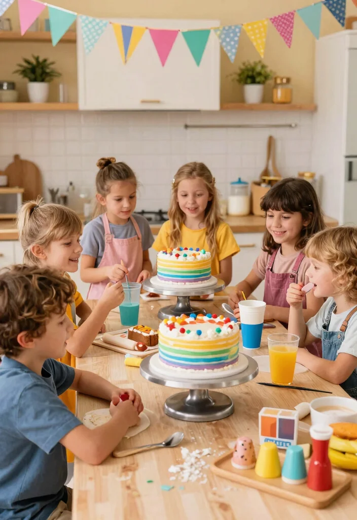 15 Rainbow Smash Cake Ideas That Don't Stain Hands and Faces - Conclusion 1
