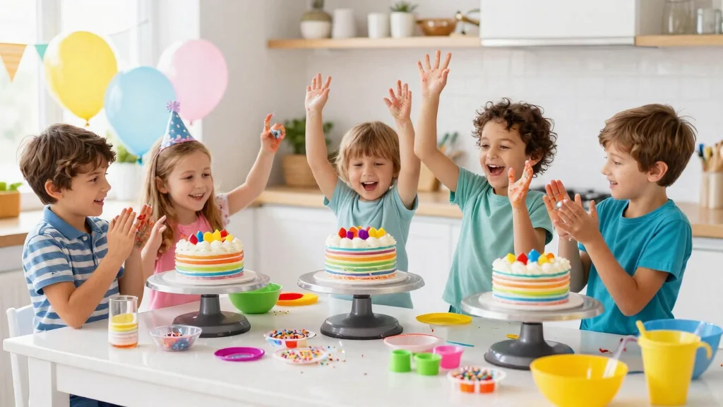 15 Rainbow Smash Cake Ideas That Don't Stain Hands and Faces