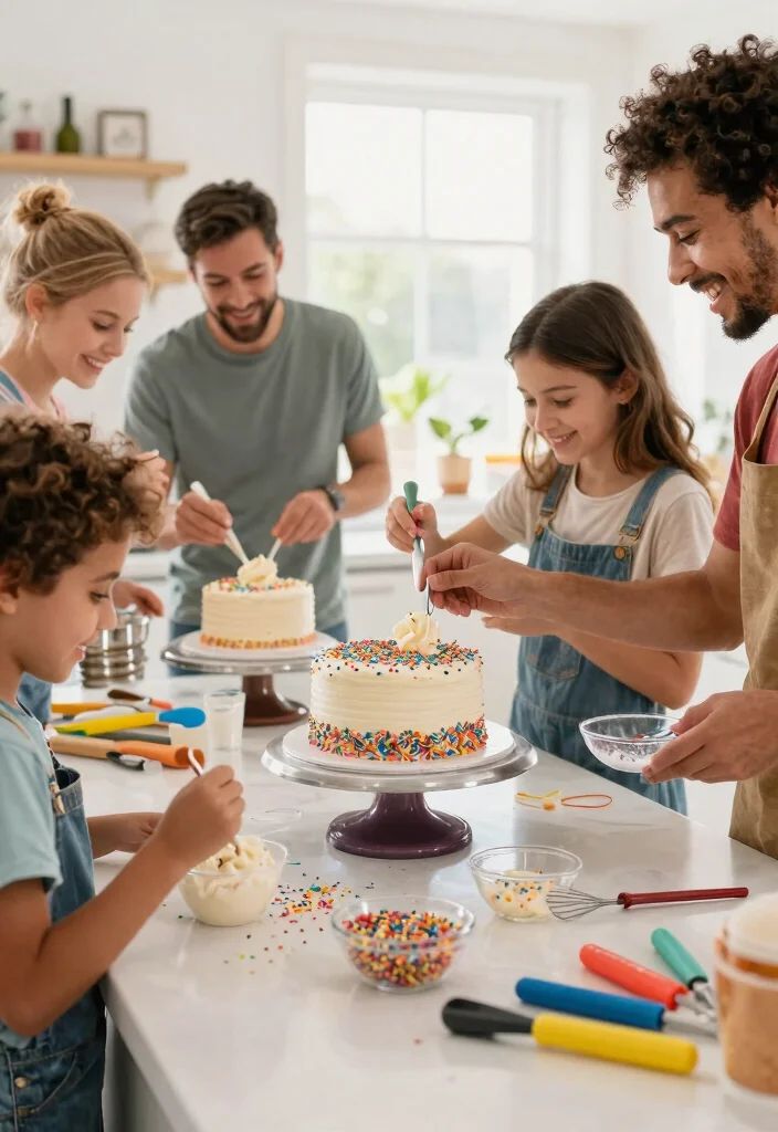 15 Simple Birthday Cake Recipes With Store-Bought Frosting - 1. Funfetti Cake Delight 1