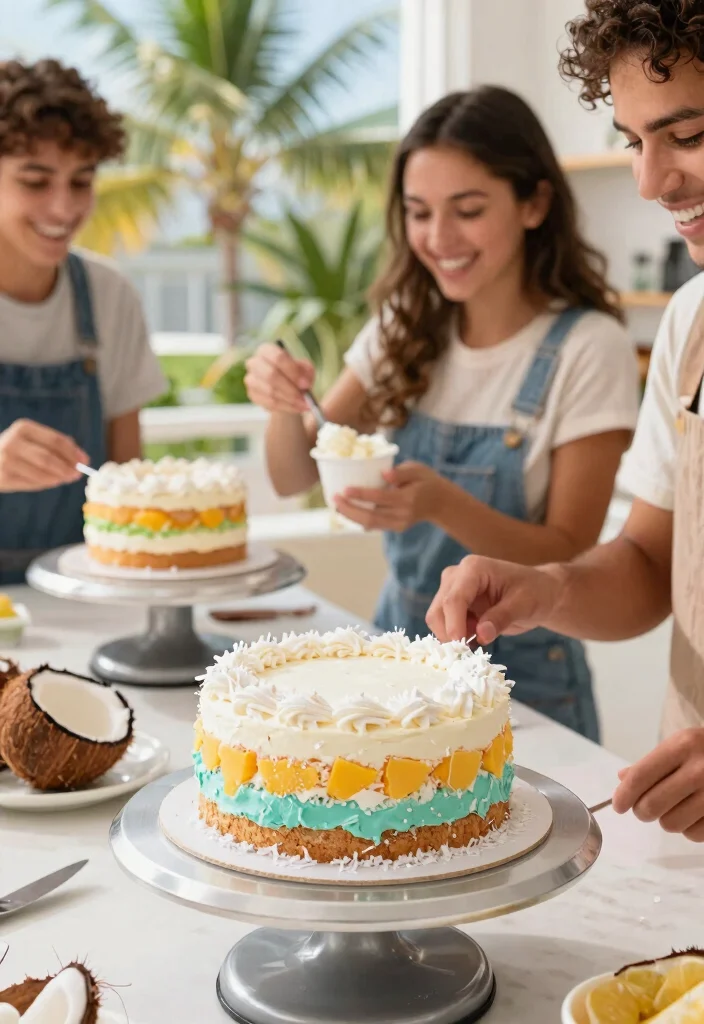 15 Simple Birthday Cake Recipes With Store-Bought Frosting - 10. Coconut Cream Cake 1