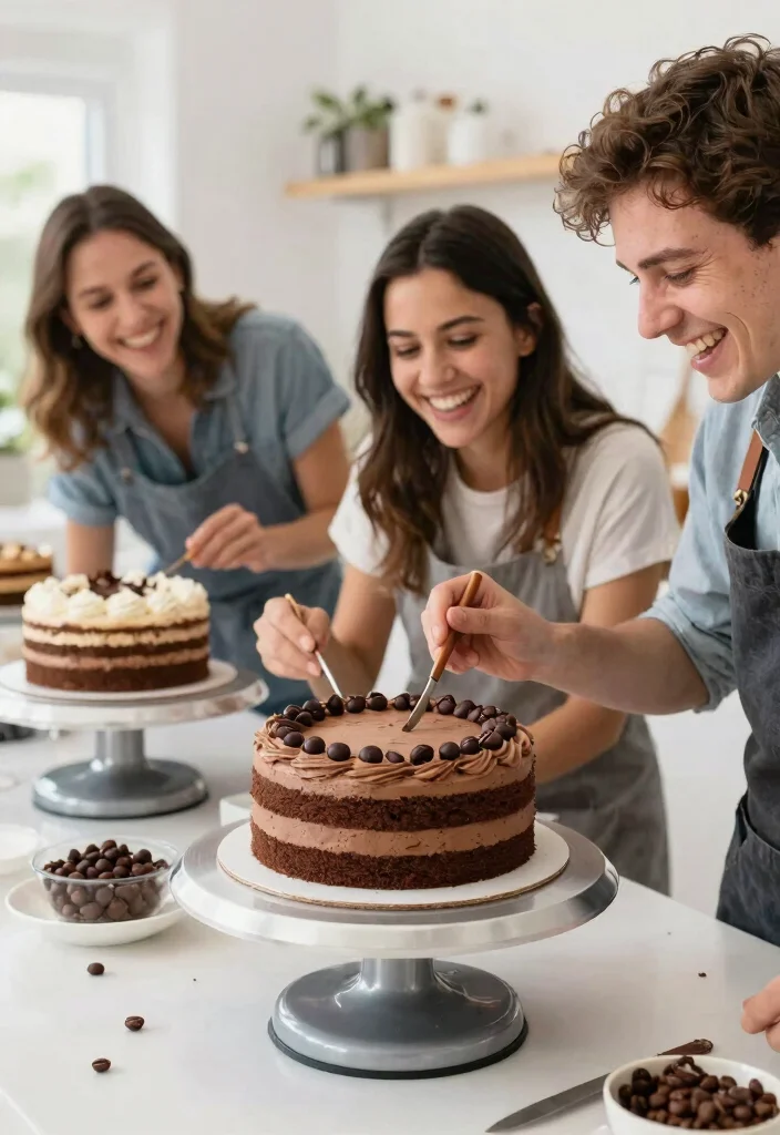 15 Simple Birthday Cake Recipes With Store-Bought Frosting - 12. Mocha Cake Dream 1