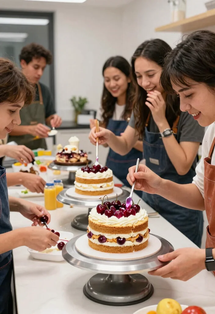 15 Simple Birthday Cake Recipes With Store-Bought Frosting - 13. Cherry Almond Cake 1