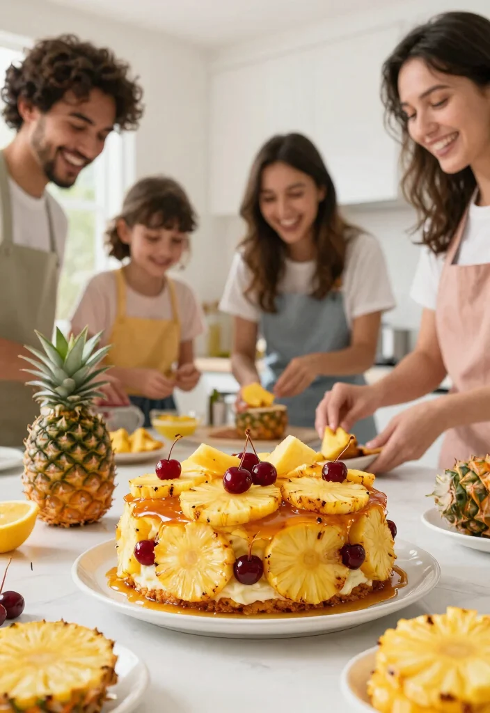 15 Simple Birthday Cake Recipes With Store-Bought Frosting - 14. Tropical Pineapple Upside-Down Cake 1