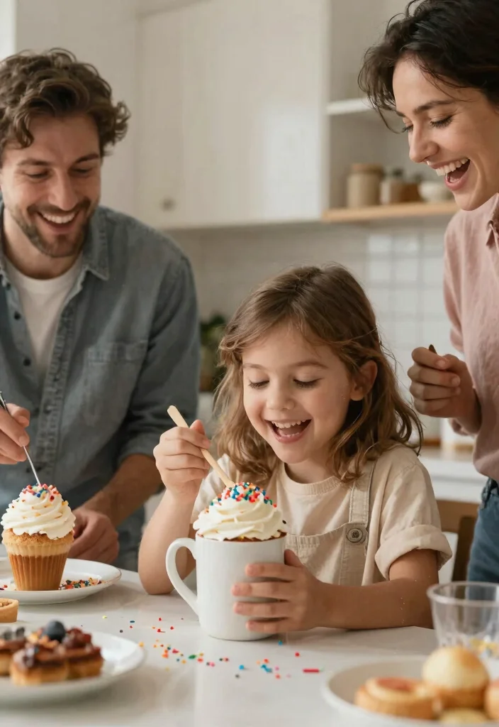 15 Simple Birthday Cake Recipes With Store-Bought Frosting - 15. Birthday Cake in a Mug 1