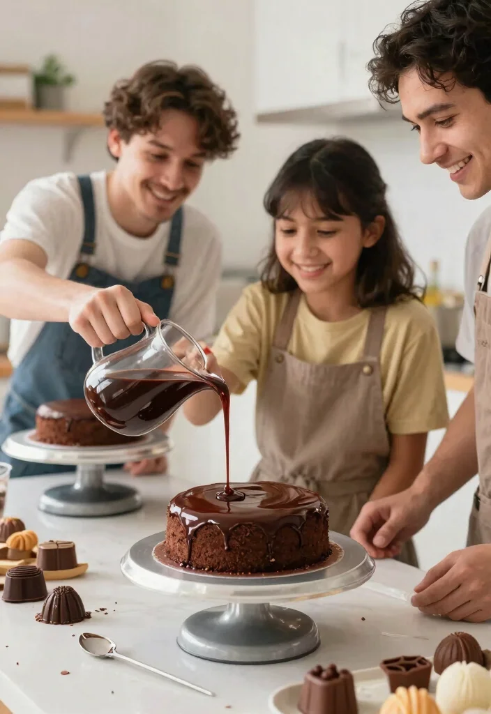 15 Simple Birthday Cake Recipes With Store-Bought Frosting - 2. Chocolate Ganache Heaven 1