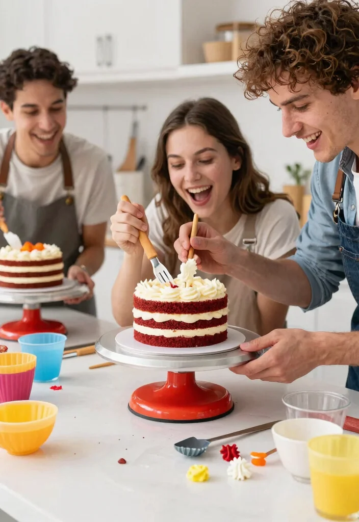 15 Simple Birthday Cake Recipes With Store-Bought Frosting - 3. Classic Red Velvet Cake 1