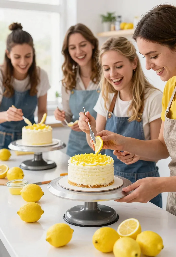 15 Simple Birthday Cake Recipes With Store-Bought Frosting - 4. Lemon Zest Surprise 1