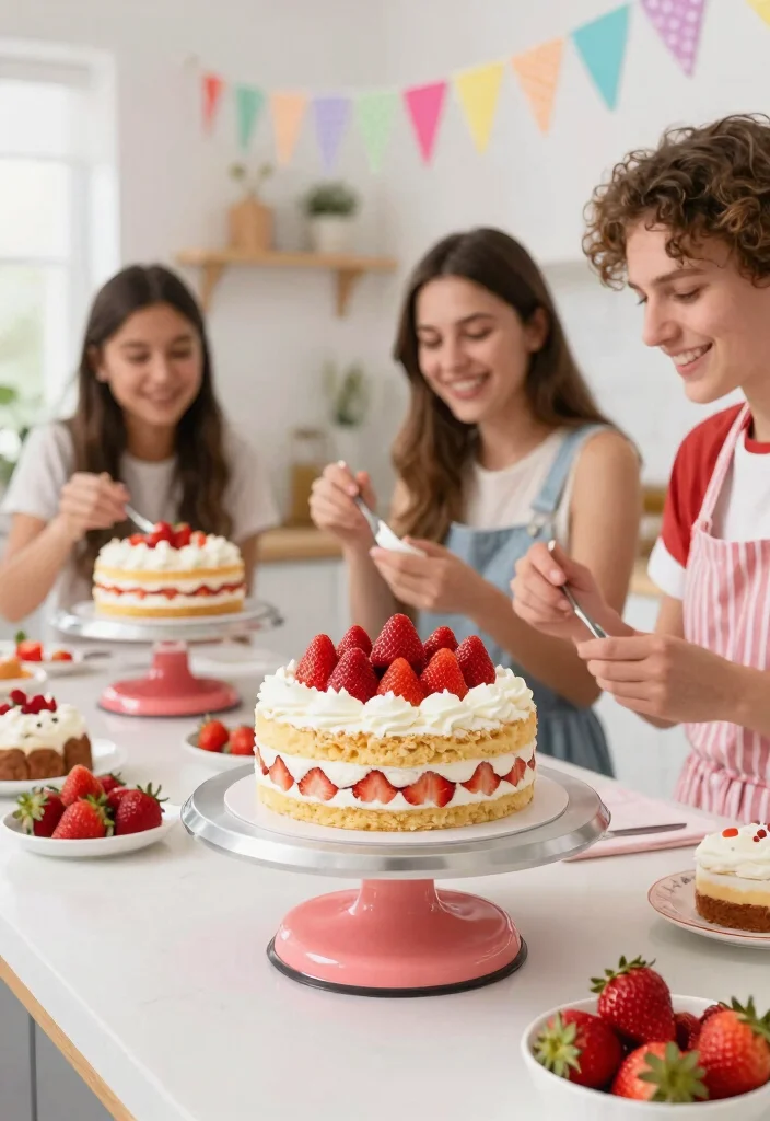 15 Simple Birthday Cake Recipes With Store-Bought Frosting - 6. Strawberry Shortcake Bliss 1