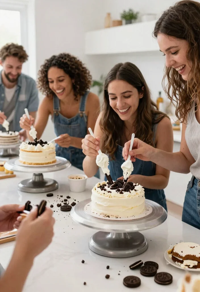 15 Simple Birthday Cake Recipes With Store-Bought Frosting - 7. Cookies and Cream Cake 1