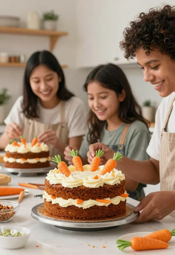 15 Simple Birthday Cake Recipes With Store-Bought Frosting - 8. Carrot Cake Treat 1