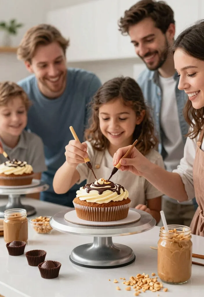 15 Simple Birthday Cake Recipes With Store-Bought Frosting - 9. Peanut Butter Cup Cake 1