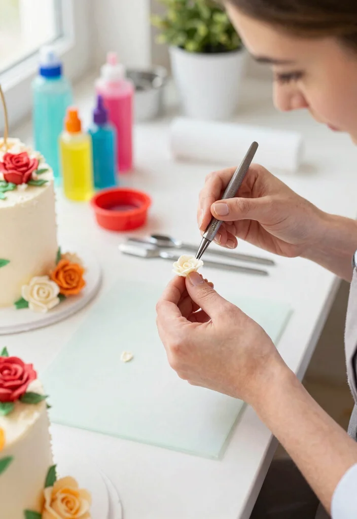 15 Wedding Cake Roses That Hold Their Shape in Summer Heat - 10. Sugar Roses 1