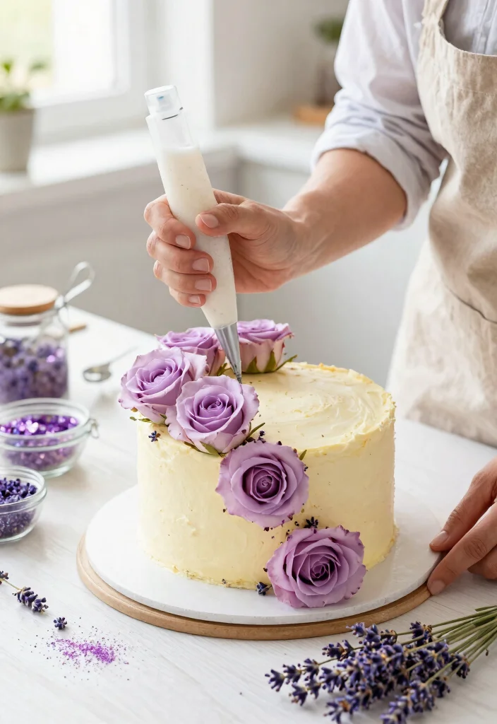 15 Wedding Cake Roses That Hold Their Shape in Summer Heat - 3. Lavender Roses 1