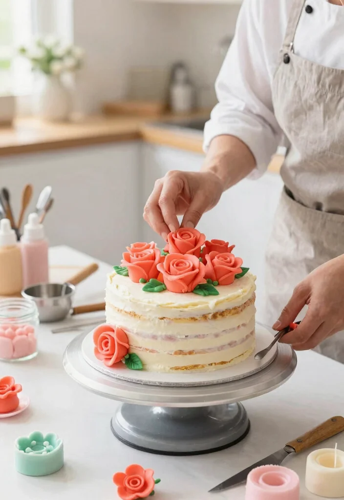 15 Wedding Cake Roses That Hold Their Shape in Summer Heat - 5. Coral Roses 1