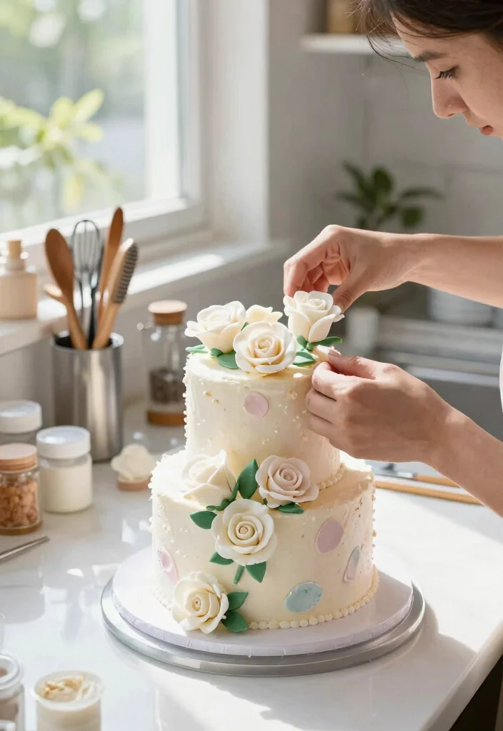 15 Wedding Cake Roses That Hold Their Shape in Summer Heat - 7. White Roses 1