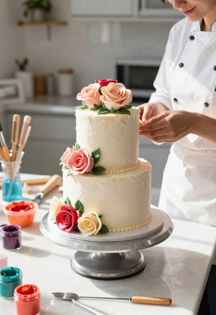 15 Wedding Cake Roses That Hold Their Shape in Summer Heat - 9. Unique Two-Tone Roses 1