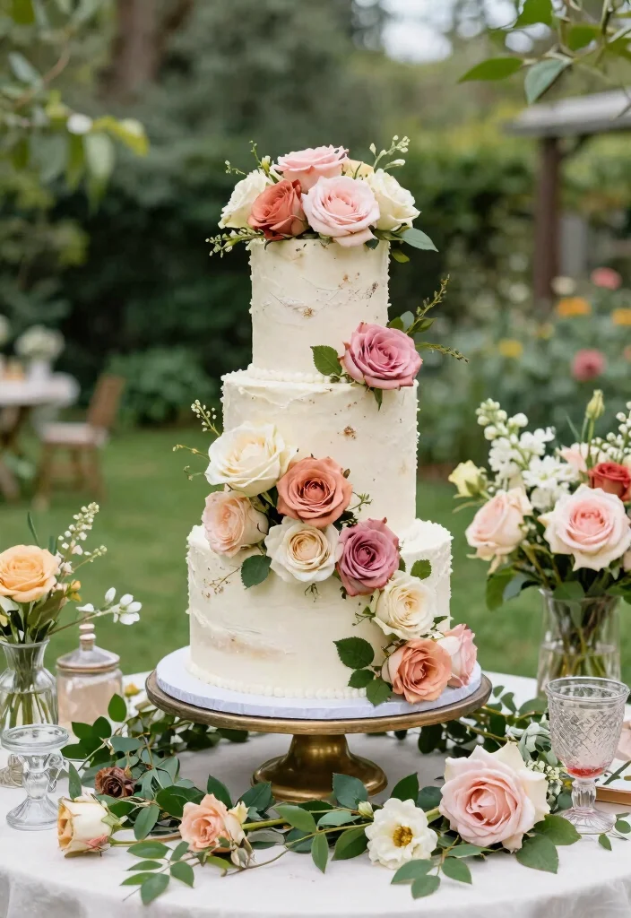 15 Wedding Cake Roses That Hold Their Shape in Summer Heat - Conclusion 1