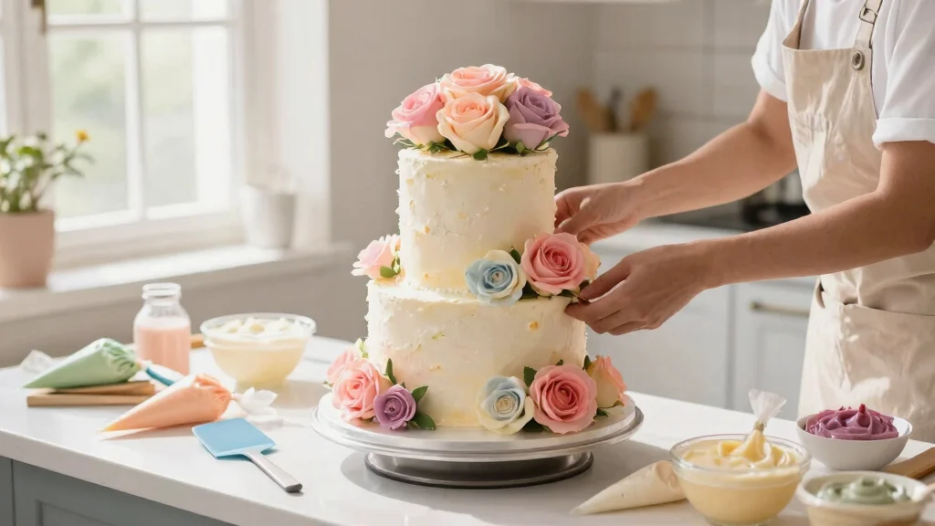 15 Wedding Cake Roses That Hold Their Shape in Summer Heat