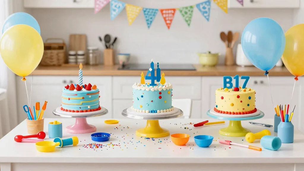 18 Birthday Cake for Boy Ideas With Bold Colors That Don't Bleed Overnight