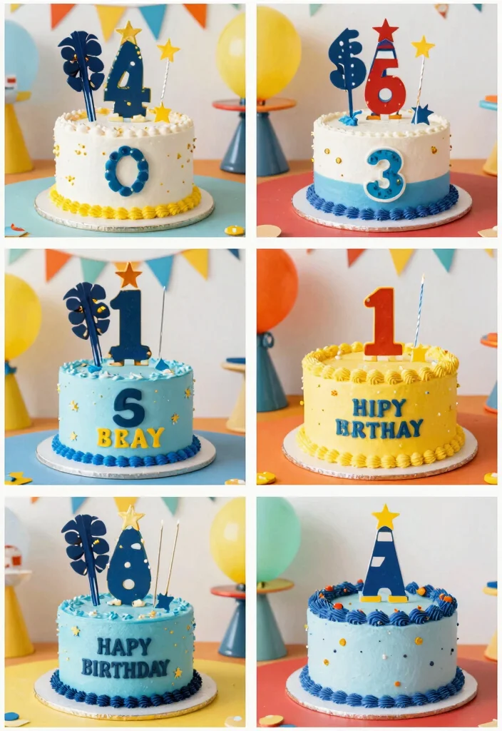 18 Birthday Cake for Boy Ideas With Bold Colors That Don't Bleed Overnight - Conclusion 1